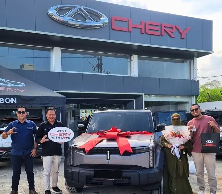 Serah Terima Chery J6
